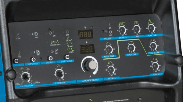 Miller SyncrowaveÂ® 350 LX 907199 Cropped